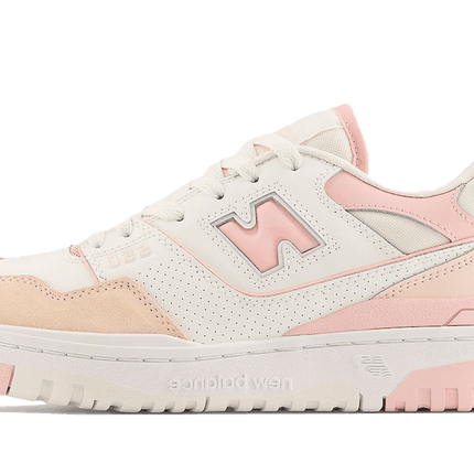 New Balance 550 White Pink (W) - FeelTheKicks