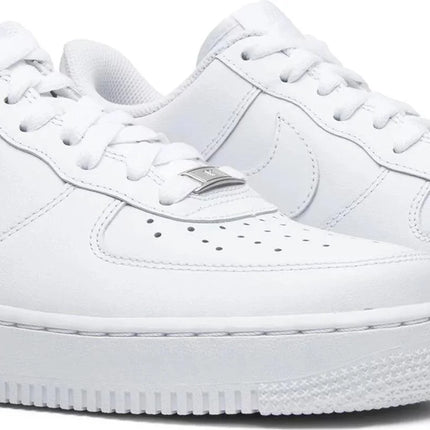 Nike Air Force 1 Low 07 Triple White - FeelTheKicks