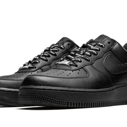 Nike Air Force 1 Low Black Supreme - FeelTheKicks