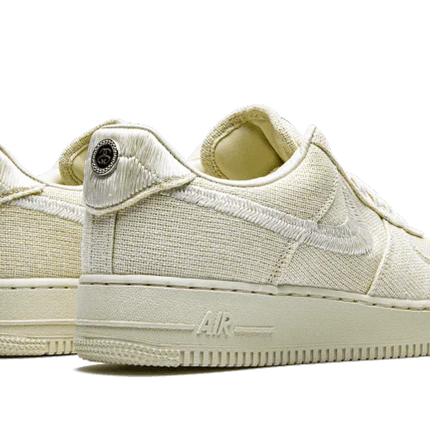 Nike Air Force 1 Low Stussy Fossil - FeelTheKicks