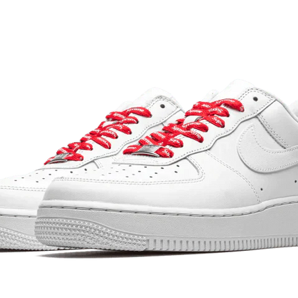 Nike Air Force 1 Low White Supreme - FeelTheKicks