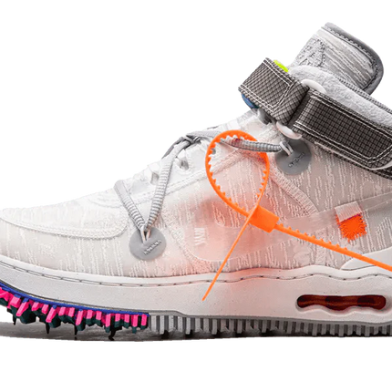 Nike Air Force 1 Mid Off-White White - FeelTheKicks