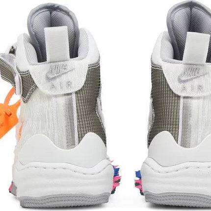 Nike Air Force 1 Mid Off-White White - FeelTheKicks