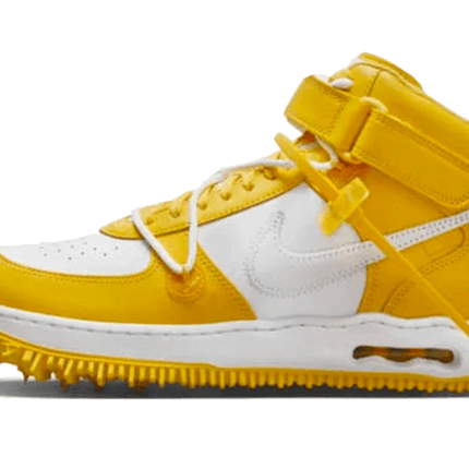 Nike Air Force 1 Mid SP Off-White Varsity Maize - FeelTheKicks