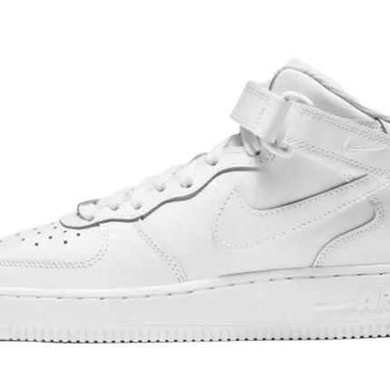 Nike Air Force 1 Mid Triple White - FeelTheKicks