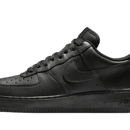 Nike Air Force Low 1 07 Black Black - FeelTheKicks