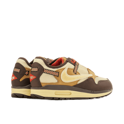 Nike Air Max 1 Travis Scott Cactus Jack Baroque Brown - FeelTheKicks