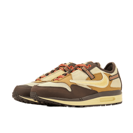 Nike Air Max 1 Travis Scott Cactus Jack Baroque Brown - FeelTheKicks