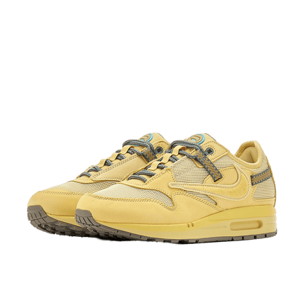 Nike Air Max 1 Travis Scott Cactus Jack Saturn Gold - FeelTheKicks