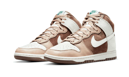 Nike Dunk High Light Chocolate - FeelTheKicks