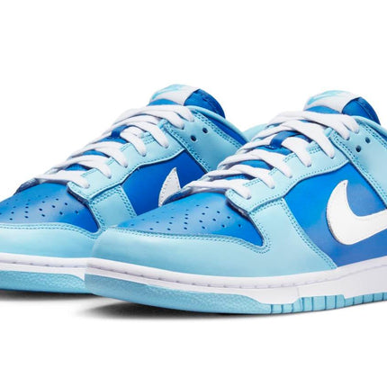 Nike Dunk Low Argon QS White Blue Flash - FeelTheKicks