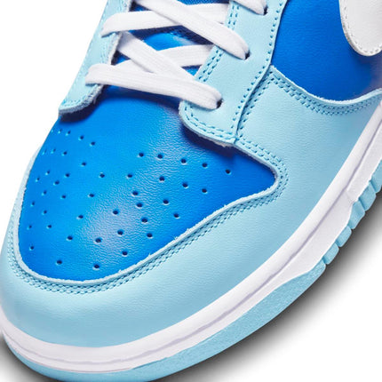 Nike Dunk Low Argon QS White Blue Flash - FeelTheKicks