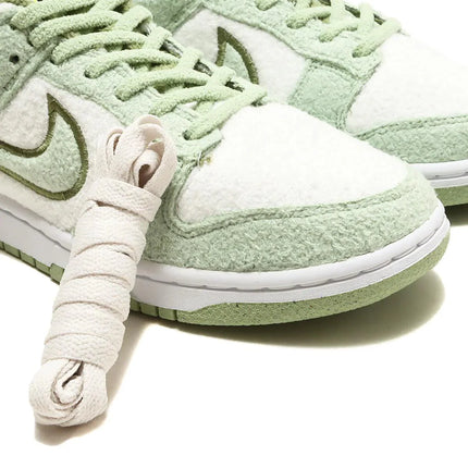 Nike Dunk Low Fleece Green Honeydew - FeelTheKicks