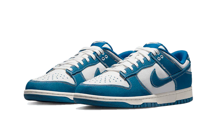 Nike Dunk Low Industrial Blue Shashiko - FeelTheKicks