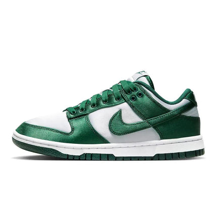 Nike Dunk Low Michigan State Satin - FeelTheKicks