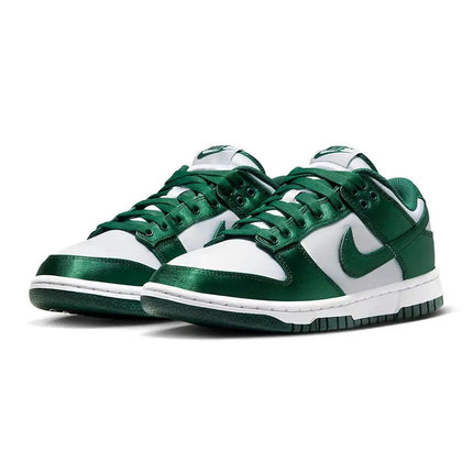 Nike Dunk Low Michigan State Satin - FeelTheKicks