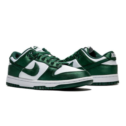 Nike Dunk Low Michigan State Satin - FeelTheKicks