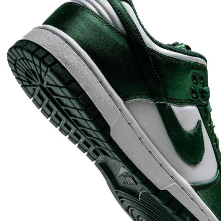 Nike Dunk Low Michigan State Satin - FeelTheKicks