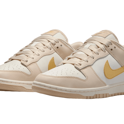 Nike Dunk Low Phantom Metallic Gold - FeelTheKicks