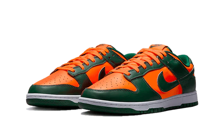 Nike Dunk Low Retro Miami Hurricanes - FeelTheKicks