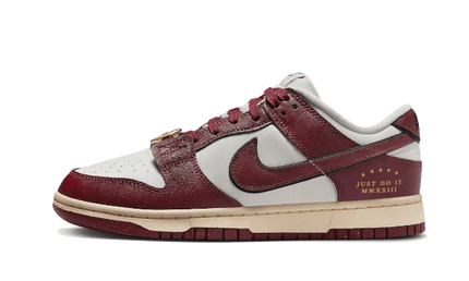 Nike Dunk Low SE Just Do It Sail Team Red - FeelTheKicks