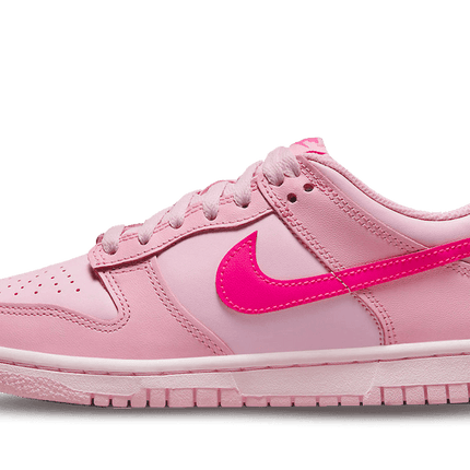 Nike Dunk Low Triple Pink (GS) - FeelTheKicks