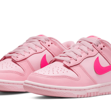 Nike Dunk Low Triple Pink (GS) - FeelTheKicks