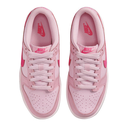 Nike Dunk Low Triple Pink (GS) - FeelTheKicks