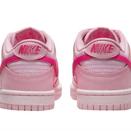 Nike Dunk Low Triple Pink (GS) - FeelTheKicks