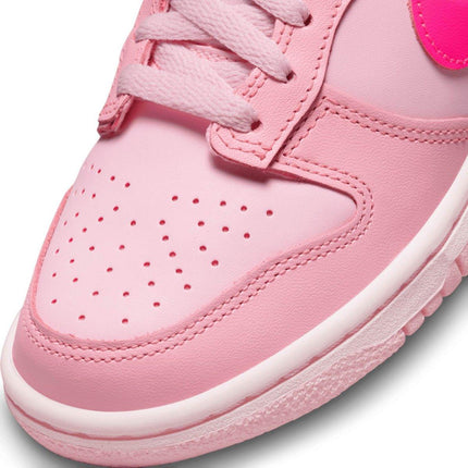 Nike Dunk Low Triple Pink (GS) - FeelTheKicks