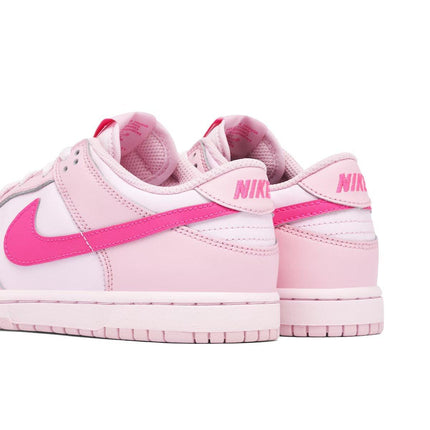 Nike Dunk Low Triple Pink (TD & PS) - FeelTheKicks