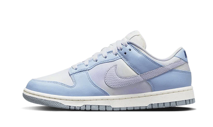 Nike Dunk Low White Blue Airbrush - FeelTheKicks