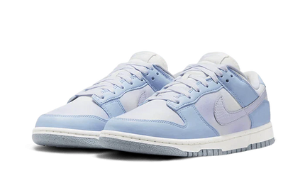 Nike Dunk Low White Blue Airbrush - FeelTheKicks