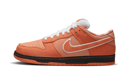 Nike SB Dunk Low Concepts Orange Lobster - FeelTheKicks