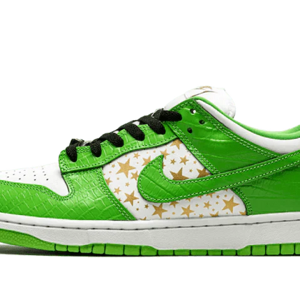 Nike SB Dunk Low Supreme Mean Green - FeelTheKicks