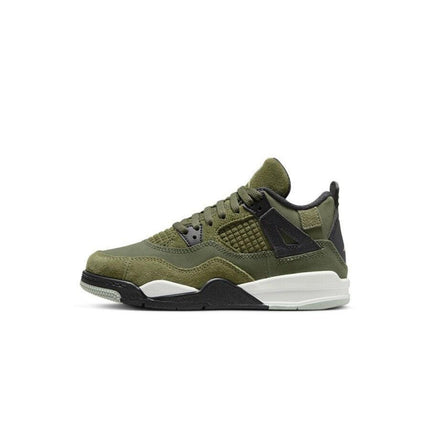 Air Jordan 4 Medium Olive (TD & PS)