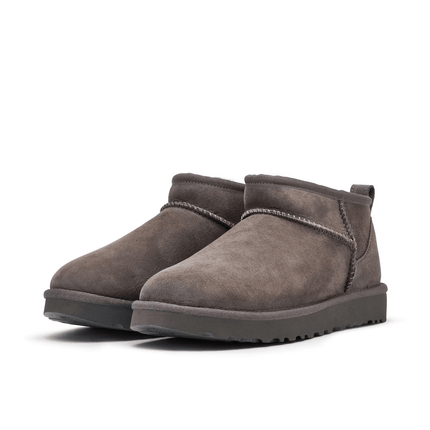 UGG Classic Ultra Mini Boot Grey - FeelTheKicks