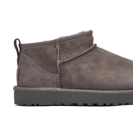 UGG Classic Ultra Mini Boot Grey - FeelTheKicks