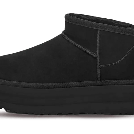 UGG Classic Ultra Mini Platform Black - FeelTheKicks