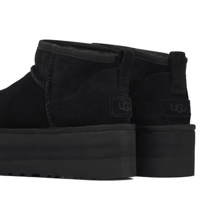 UGG Classic Ultra Mini Platform Black - FeelTheKicks