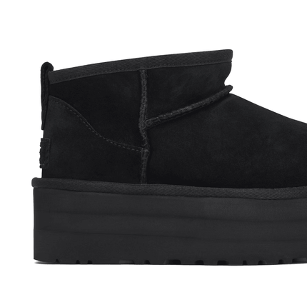 UGG Classic Ultra Mini Platform Black - FeelTheKicks