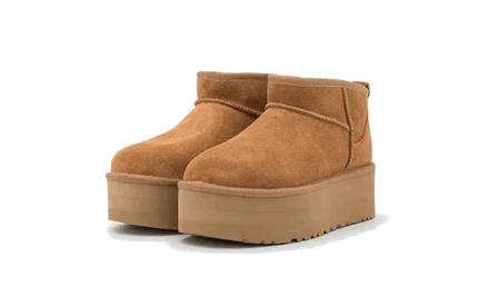 UGG Classic Ultra Mini Platform Chestnut - FeelTheKicks