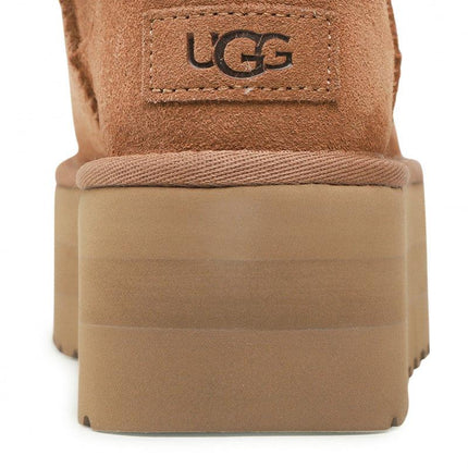 UGG Classic Ultra Mini Platform Chestnut - FeelTheKicks