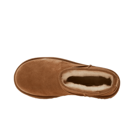 UGG Classic Ultra Mini Platform Chestnut - FeelTheKicks