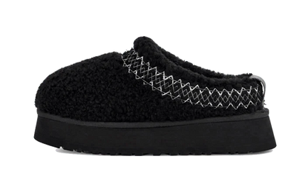 UGG Tazz Braid Black - FeelTheKicks