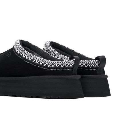 UGG Tazz Slipper Black - FeelTheKicks