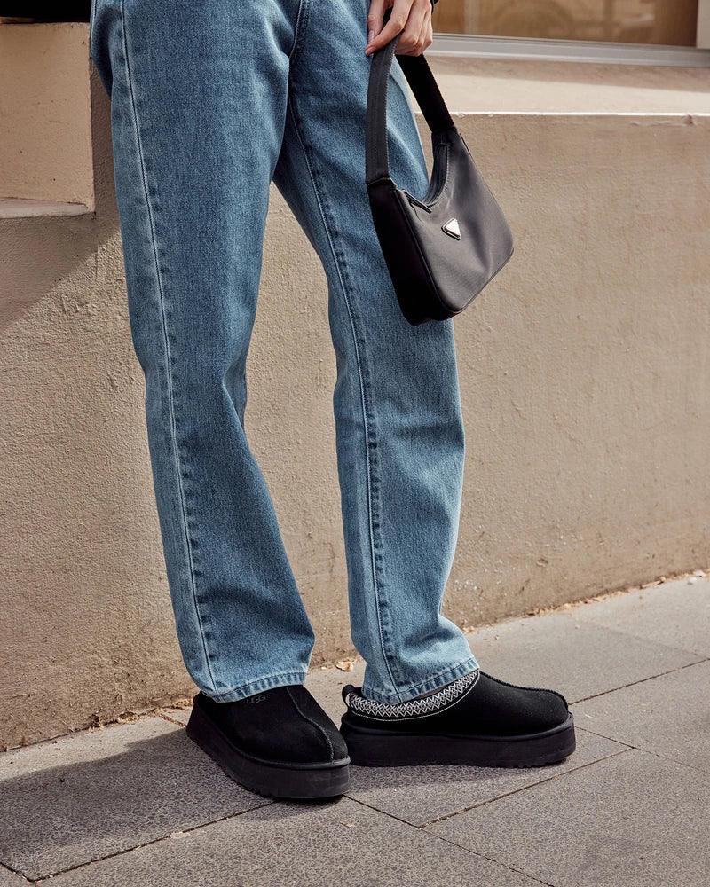 UGG Tazz Slipper Black - FeelTheKicks