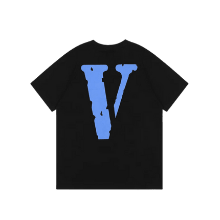 VLONE Tee Black Blue - FeelTheKicks