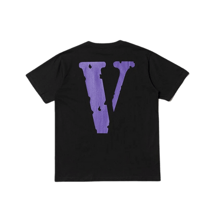 VLONE Tee Black Purple - FeelTheKicks