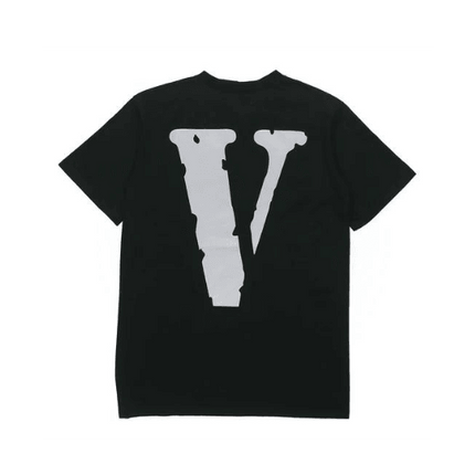 VLONE Tee Black White - FeelTheKicks